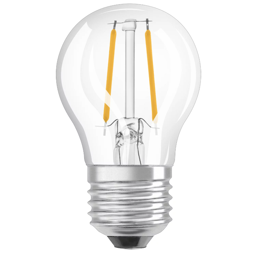 Лампа филаментная Osram 4 Вт E27 470lm 4000К 77 мм ⌀ 45 мм IP20 (4058075435148)