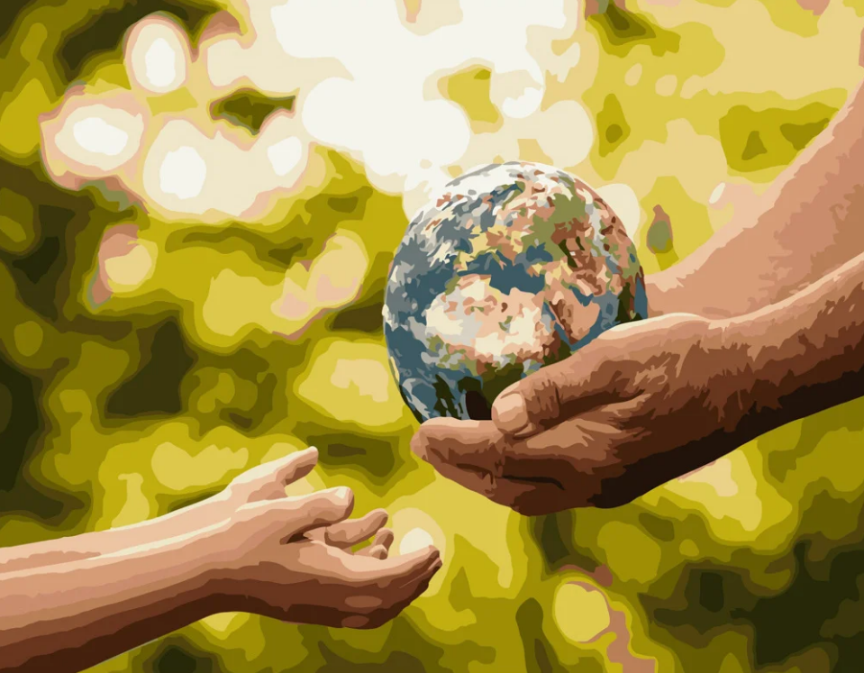 Картина по номерам Strateg Натюрморт с вином 40x50 см (GS317)