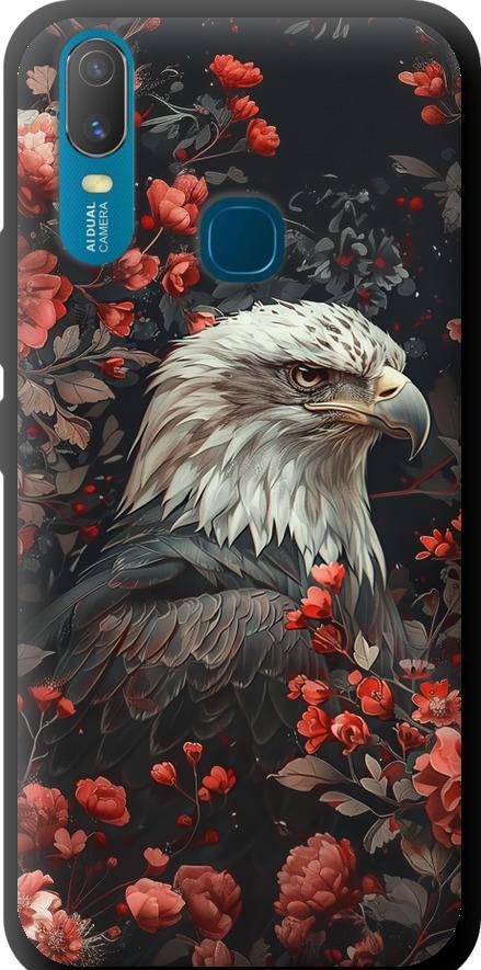 Чехол на Vivo Y11 Цветочный страж (6102b-629-42517)