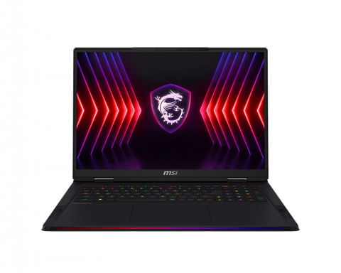 Ноутбук MSI Raider 18 HX A14VIG Core Black (A14VIG-322US)