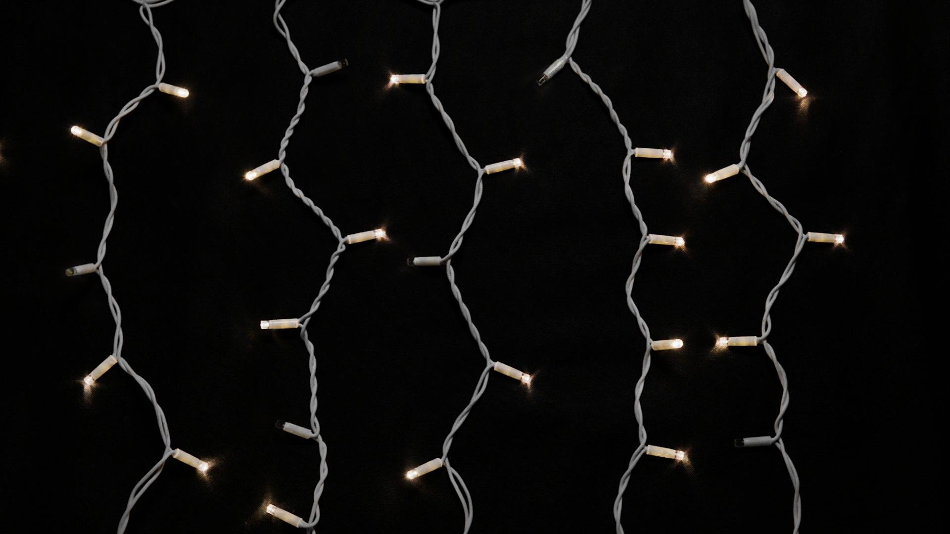 Гірлянда зовнішня Delux Icicle 108 LED IP44 бахрома EN 27 flash 2x1 м Теплий білий/Білий (90012948) - фото 2