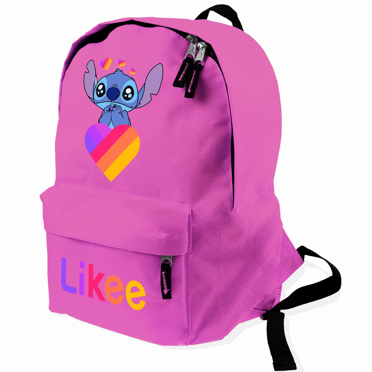 Рюкзак дитячий Likee Stitch Рожевий (9263-1596-PK)