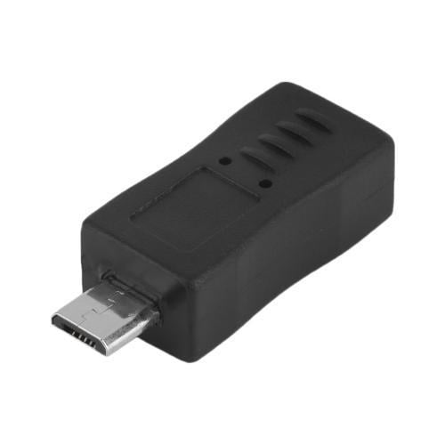 Перехідник OTG SUNROZ Mini USB Female-Micro USB Male (A48475)