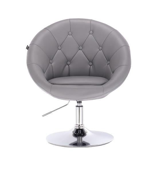 Кресло парикмахерское HC8516 Серый (HC8516FМ)