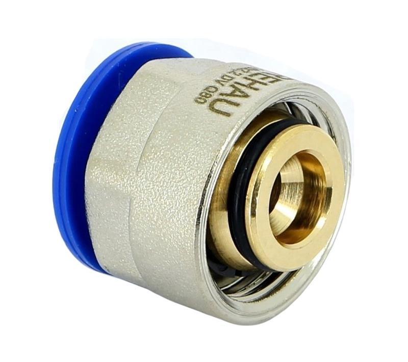 Соединение резьбозажимное REHAU Rautherm S 3/4" x 17 мм (ERC-250607002)