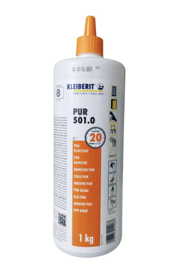 Клей Kleiberit ПУ 501.0 1,0 кг Клей Kleiberit ПУ 501.0 1,0 кг