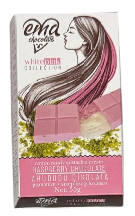 Шоколад Волосы Ангела EMA Raspberry Chocolate 55 г (2580121143) Шоколад Волосы Ангела EMA Raspberry Chocolate 55 г (2580121143)