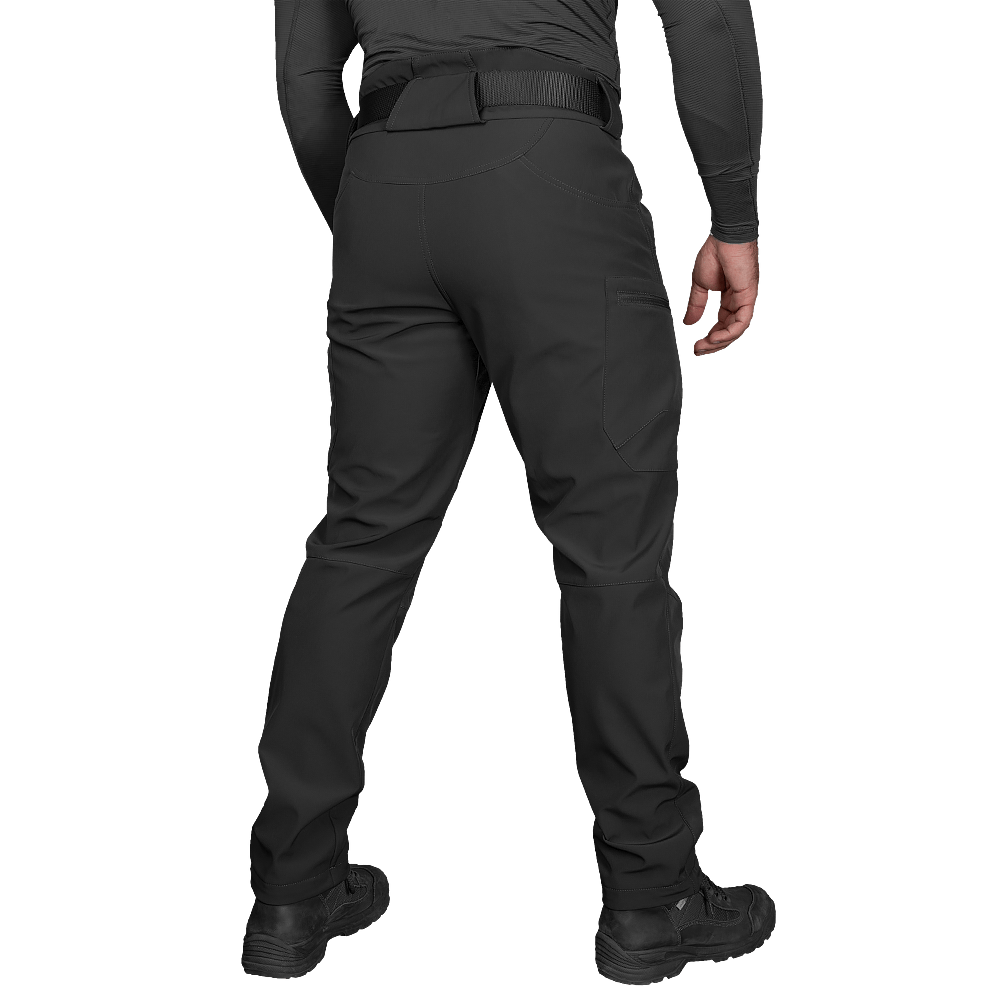 Костюм военный Stalker Softshell 2.0 XL Черный (7389) - фото 3