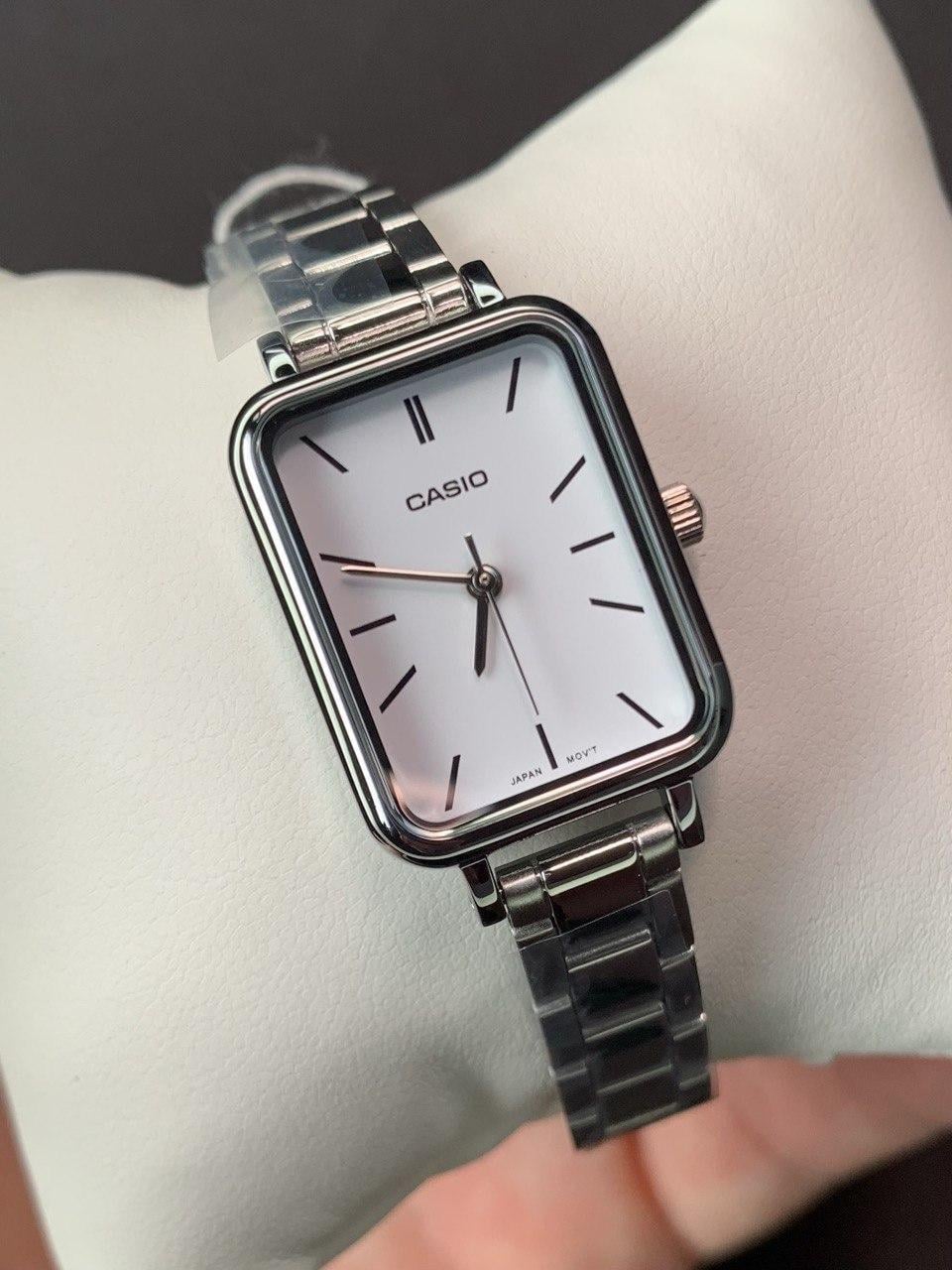 Наручные часы женские Casio LTP-V009D-7E Lady Timeless Collection Белый (2700944070)