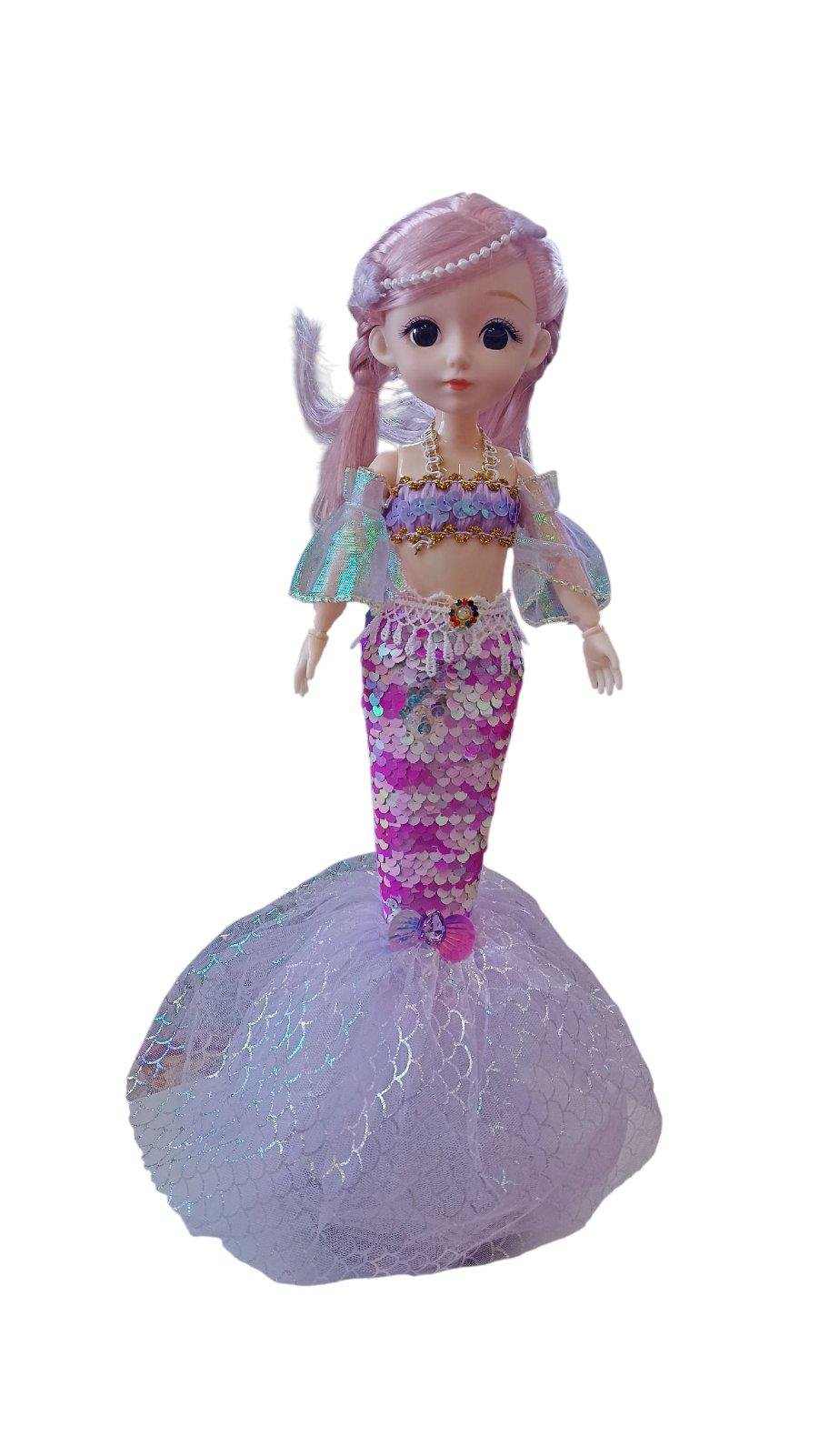 Іграшка дитяча Лялька Русалка 5962В (30665340)