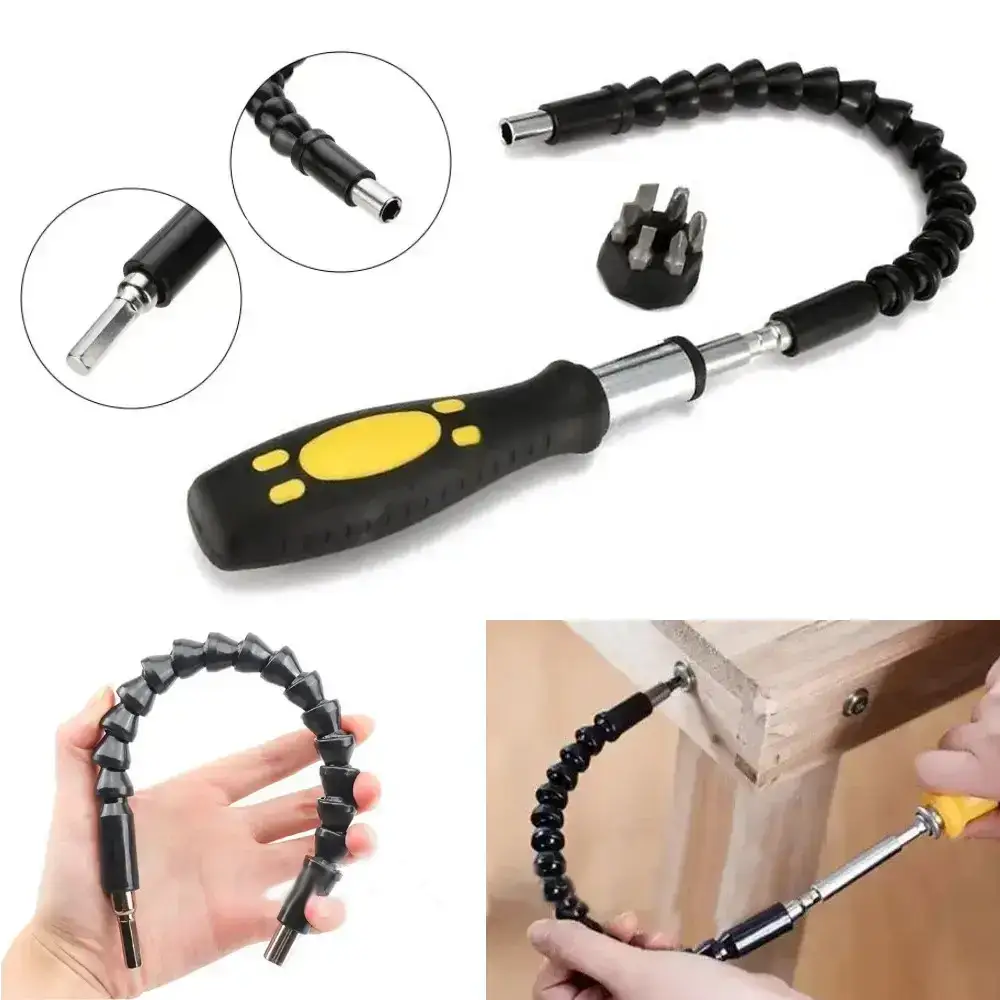 Викрутка з гнучким подовжувачем для біт (МА-13720) - фото 4