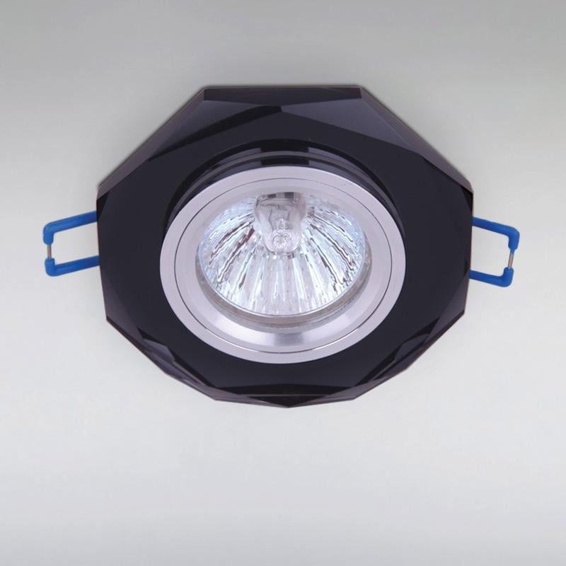 Точковий світильник вбудований Light House LS-15109 Чорний