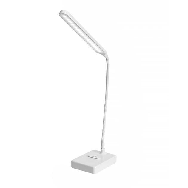 Лампа настольная LED аккумуляторная Белый (16845)