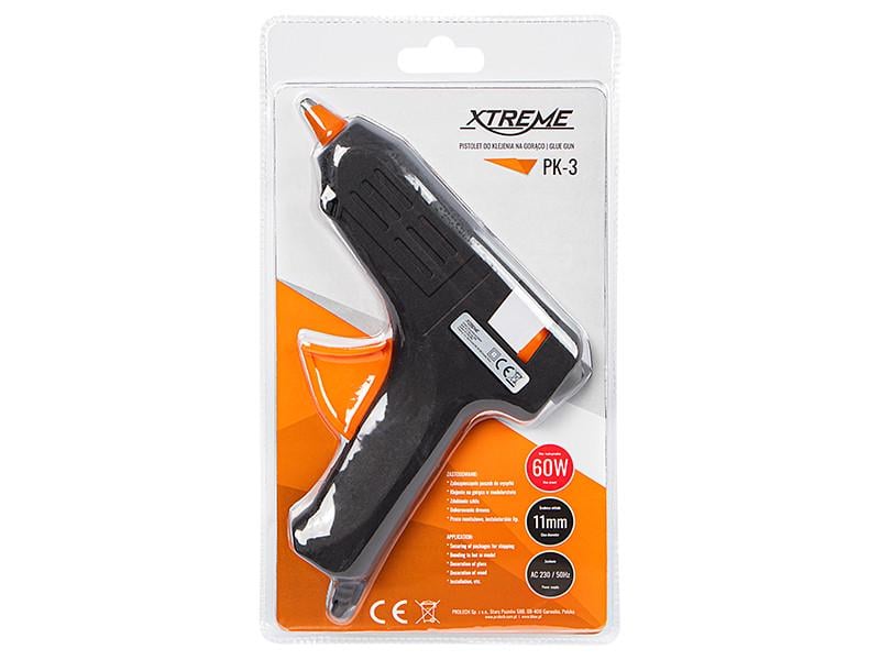 Пістолет клейовий Xtreme PK-3 під стрижень 11 мм 60W (14-207#) - фото 3