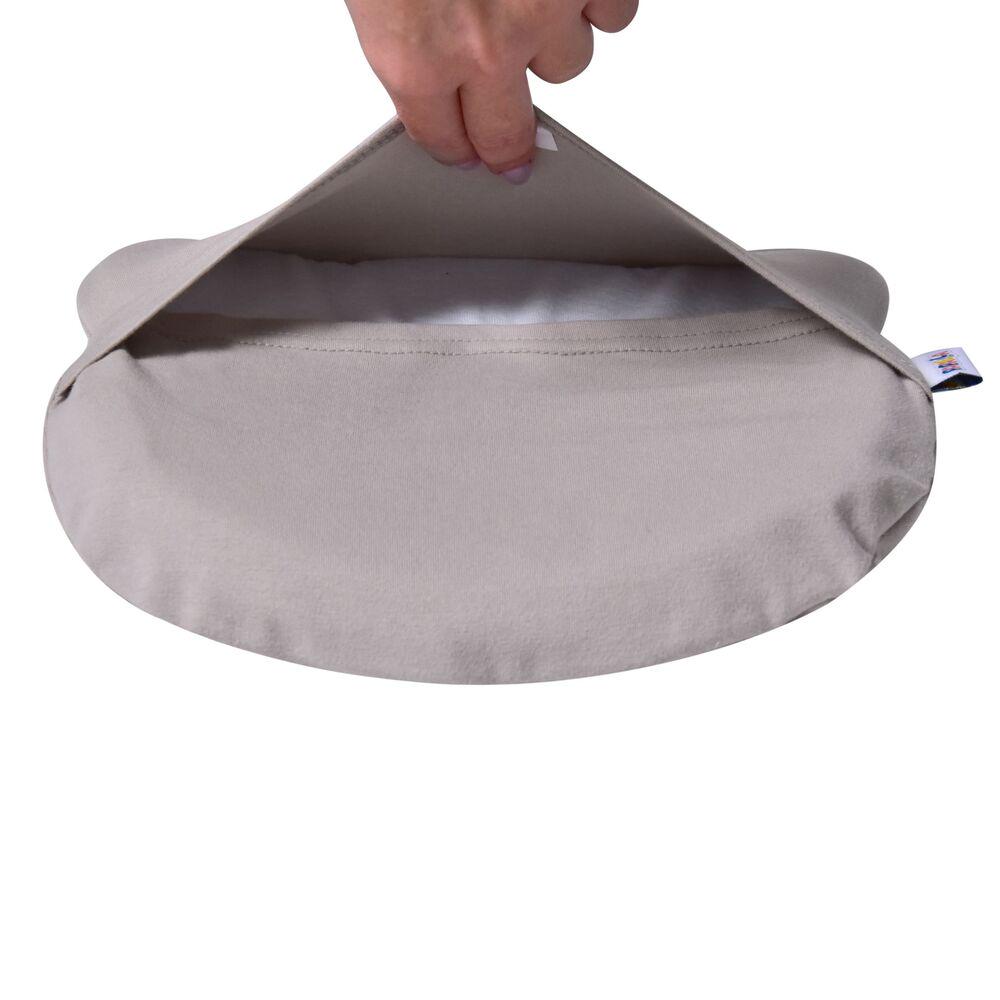 Подушка ортопедична дитяча Papaella BabyComfort з ефектом пам`яті з наволочкою 27х22х3 см (26951) - фото 5 Подушка ортопедична дитяча Papaella BabyComfort з ефектом пам`яті з наволочкою 27х22х3 см (26951) - фото 5