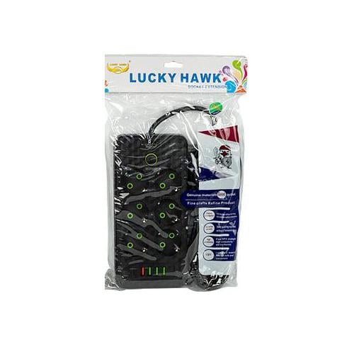 Мережевий фільтр-подовжувач EU-2506PD 5 м 6 розеток/5 USB-портів Black (7000007600) - фото 2 Мережевий фільтр-подовжувач EU-2506PD 5 м 6 розеток/5 USB-портів Black (7000007600) - фото 2