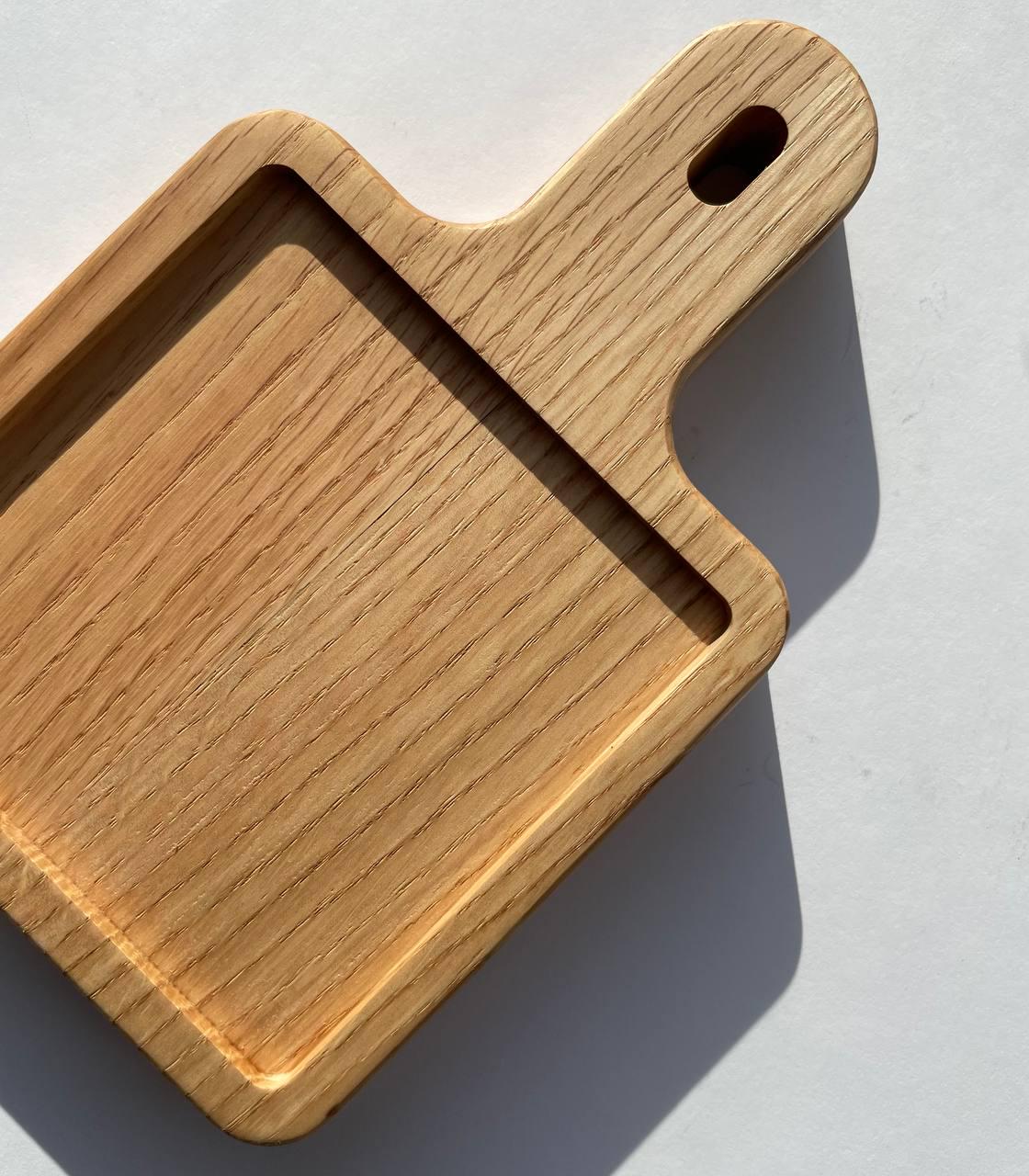 Доска деревяная с ручкой для подачи блюд 13х20 см (9229999) - фото 8 Доска деревяная с ручкой для подачи блюд 13х20 см (9229999) - фото 8