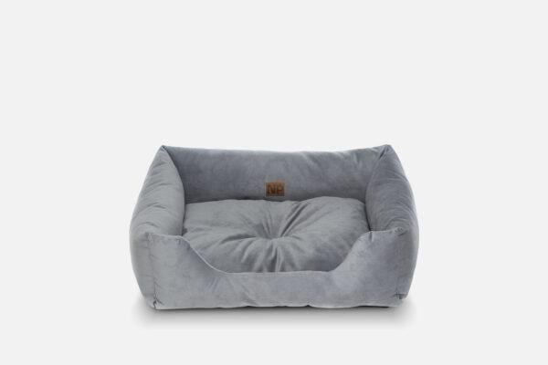 Леженка для собак Noble Pet Dominic M 70х50х22 см Grey (2297304750)