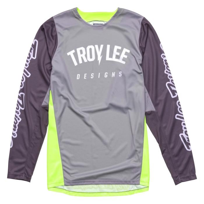 Мотоджерсі TLD GP PRO JERSEY BOLTZ SILVER/GLO M Green