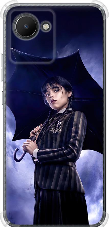Чехол на Realme C30 Wednesday v2 (5516sp-2700-42517)