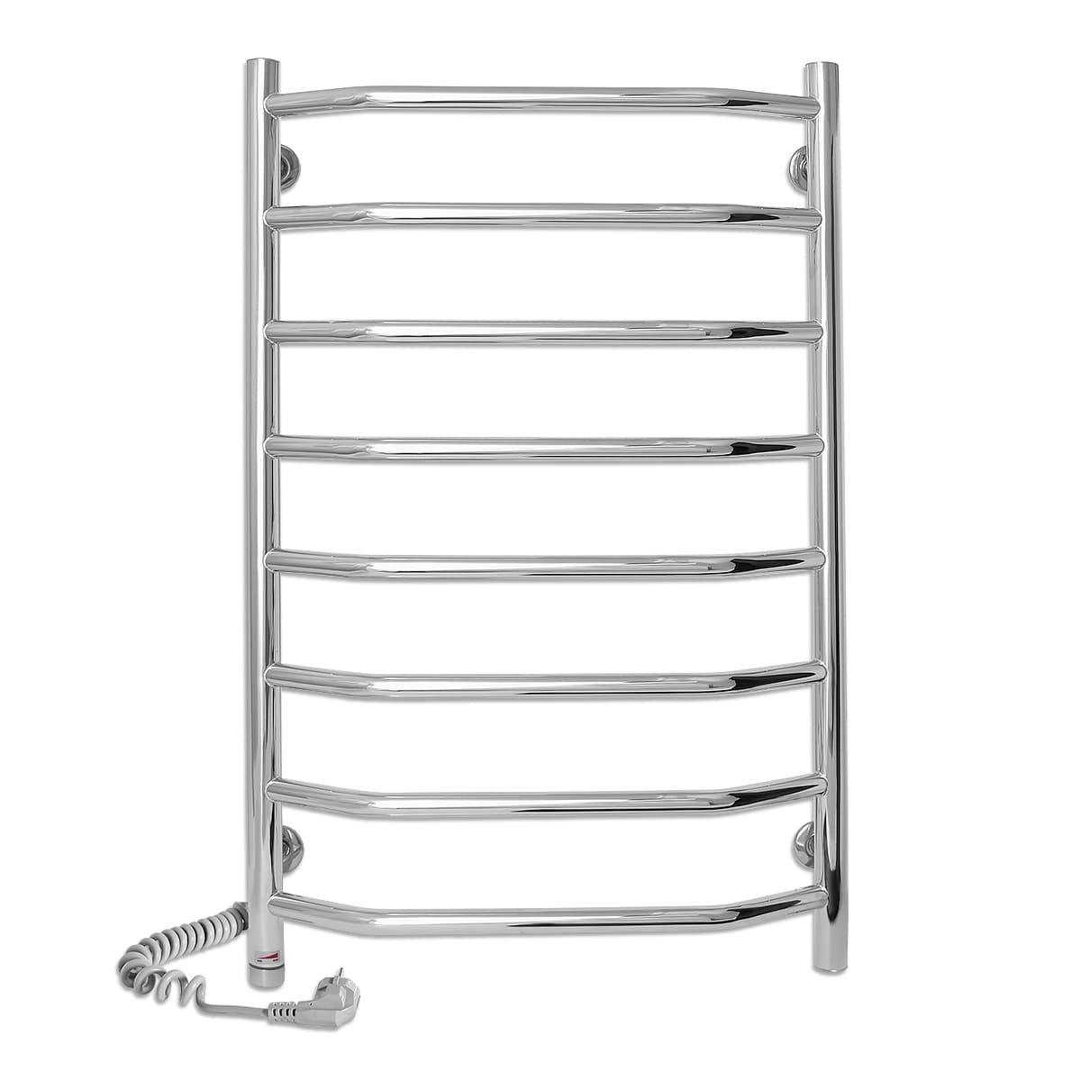 Полотенцесушитель электрический для ванной Laris Виктория П8 с сенсорным управлением из нержавеющей стали 500х800 мм Е S3 Хром (147-127-73207824 ) Полотенцесушитель электрический для ванной Laris Виктория П8 с сенсорным управлением из нержавеющей стали 500х800 мм Е S3 Хром (147-127-73207824 )