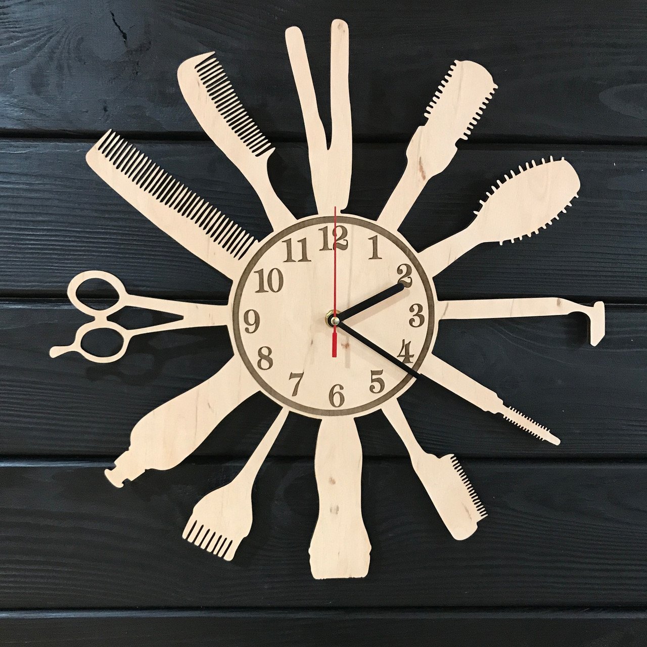 Часы настенные Индустрия красоты