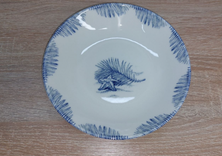 Сервиз столовый OMS TULU фарфор 6 персон 24 шт. Ocean Blue (KL24-Ocean) - фото 9 Сервиз столовый OMS TULU фарфор 6 персон 24 шт. Ocean Blue (KL24-Ocean) - фото 9