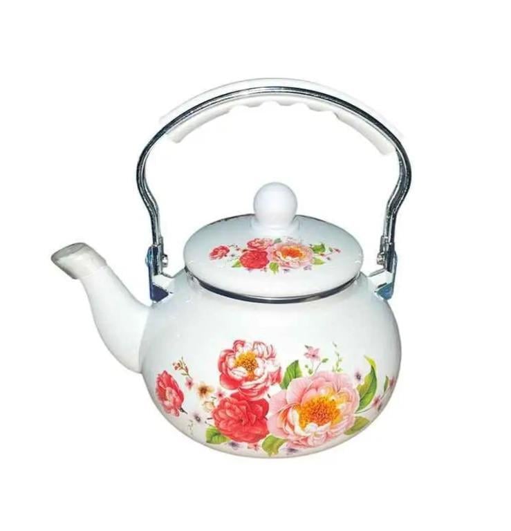 Чайник Edenberg со свистком EB-12604 эмалированный с турбо индукционным дном 2,5 л (EB-12604)