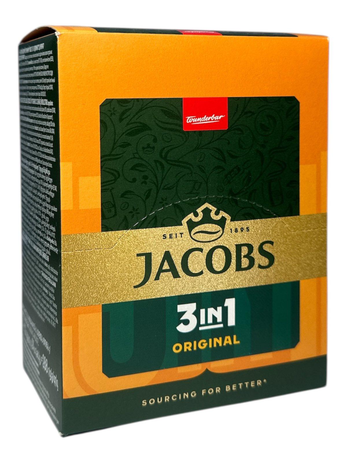 Кофе Jacobs Orginal 3в1 24 стика 12 г (456)