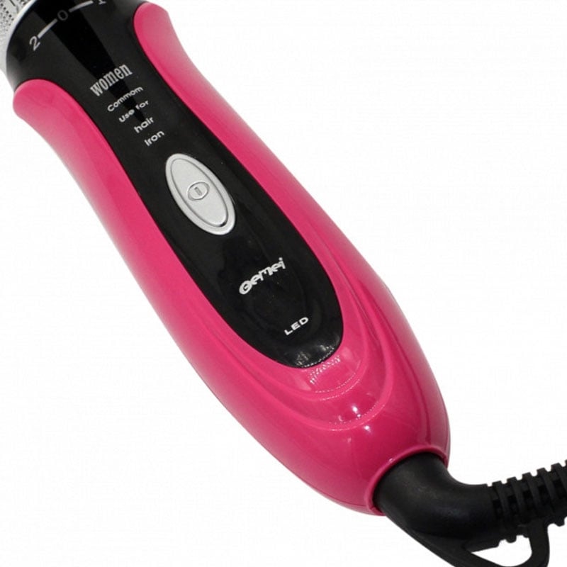 Плойка для волосся Gemei GM-2922 3в1 праска Pink (23678303) - фото 4 Плойка для волосся Gemei GM-2922 3в1 праска Pink (23678303) - фото 4