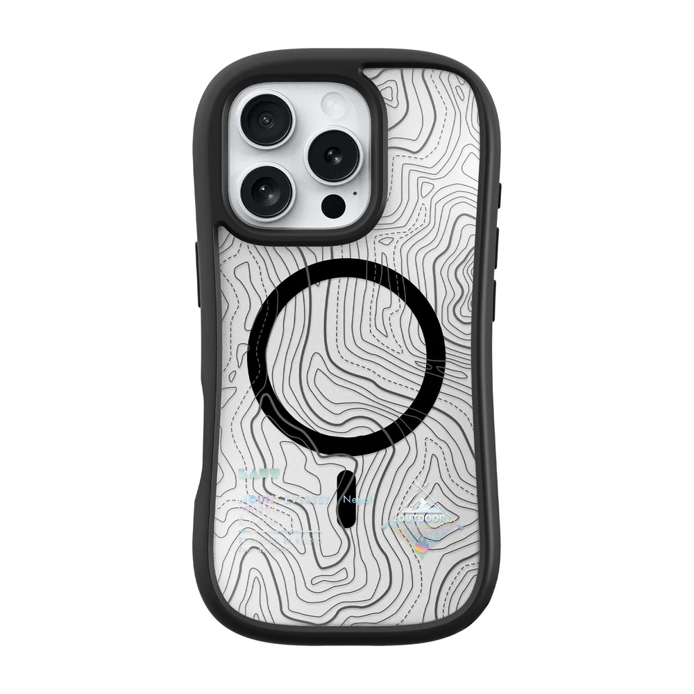 Чехол-накладка Laut POP ADVENTURE for iPhone 16 Pro Max with MagSafe, Midnight (L_IP24D_PA_BK)