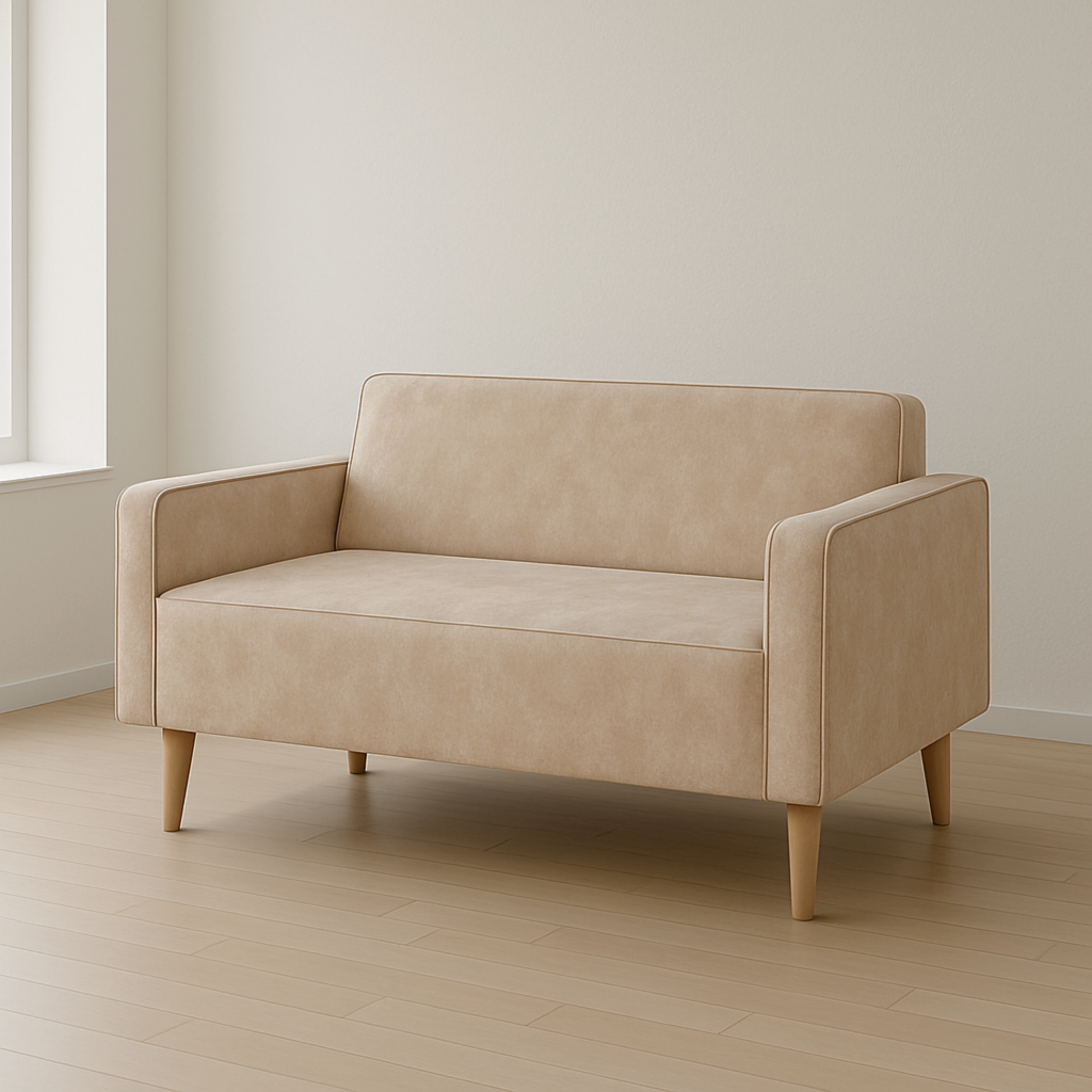 Диван офисный Tobi Sho Селдон с подлокотниками 1460х680х770 мм велюр Крокус Бежевый/07 (89rt6gd7) - фото 2 Диван офисный Tobi Sho Селдон с подлокотниками 1460х680х770 мм велюр Крокус Бежевый/07 (89rt6gd7) - фото 2