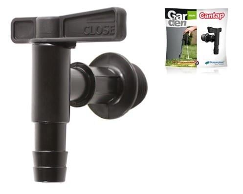 Кран для бочки Prosperplast CANTAP с вентилем пластиковый 3х7,8х8,8 см Черный (CNT00012442) Кран для бочки Prosperplast CANTAP с вентилем пластиковый 3х7,8х8,8 см Черный (CNT00012442)