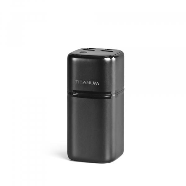Павербанк TITANUM 20000 mAh PD 70 W Black (WP33) Павербанк TITANUM 20000 mAh PD 70 W Black (WP33)