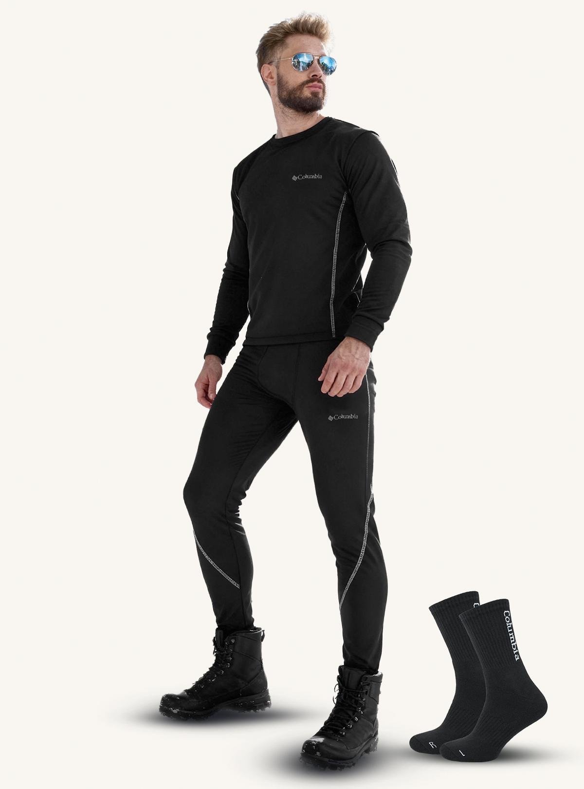 Термобелье и термоноски DobraMAMA 8419 S Черный (69272) Термобелье и термоноски DobraMAMA 8419 S Черный (69272)