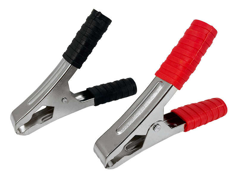 Зажим типа крокодил Lemanso LM9140 100 А 105 мм 2 шт. (7089)