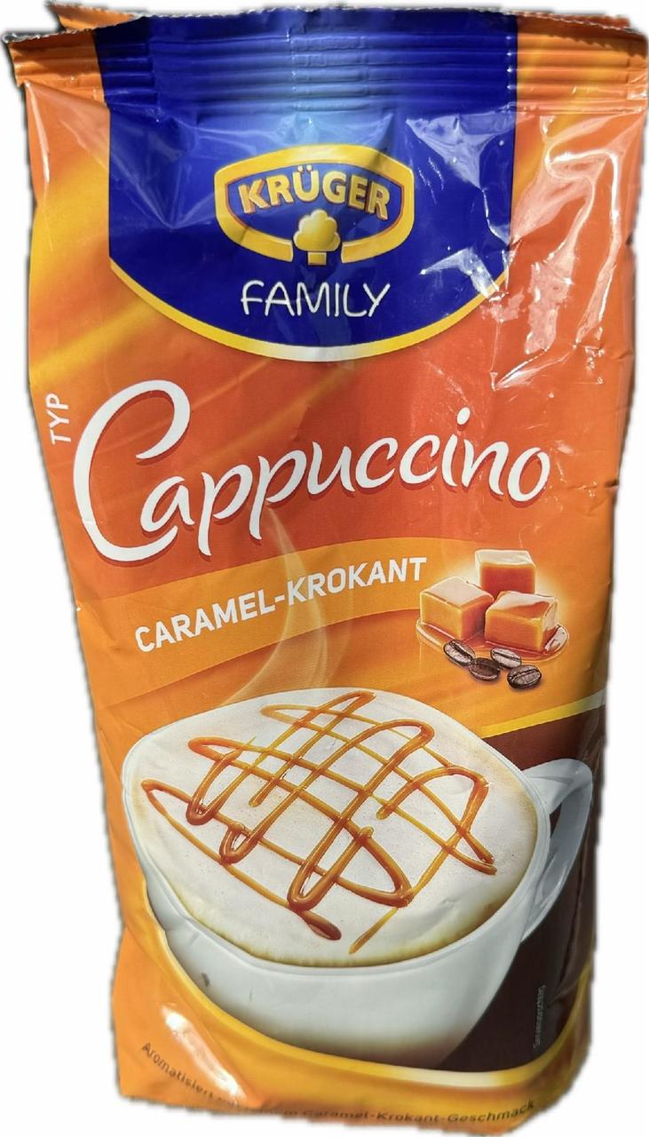 Капучино Карамель ламка KRUGER FAMILY 500 г (2458781793)