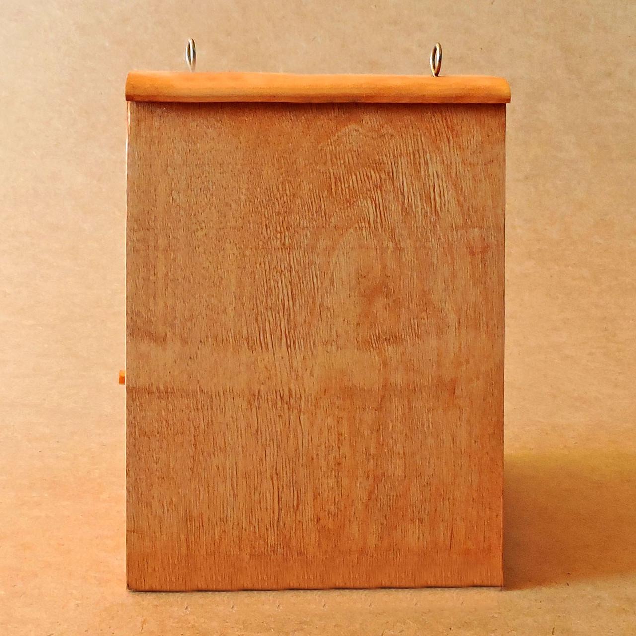 Шпаківня садова з дерева Стриж Каррі (СКВ-000703) - фото 5