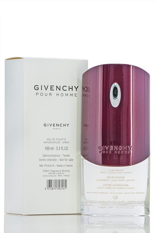 Туалетна вода Givenchy Pour Homme тестер (5932) - фото 2