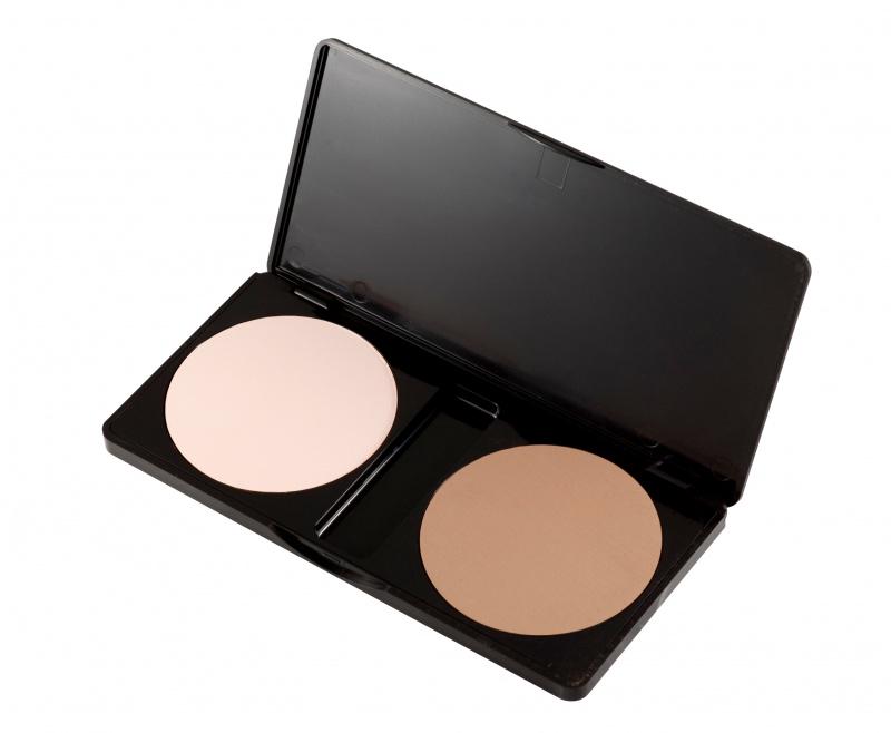 Набор контурных пудр Makeup Atelier Paris с разглаживающим действием 30 г Чистая кожа (CKPC)