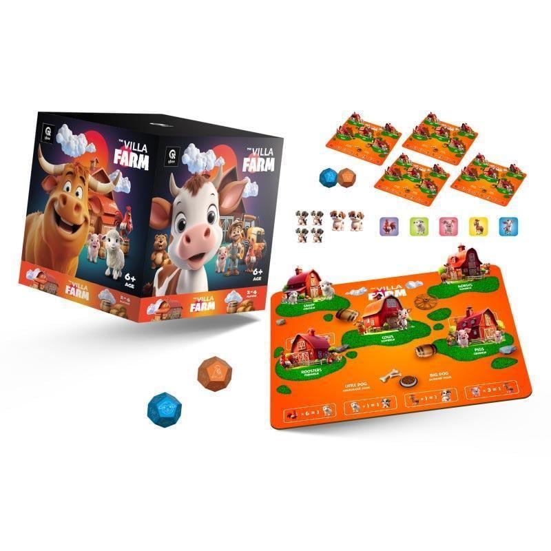 Настільна гра The Villa Farm QB701-006 (31156087)