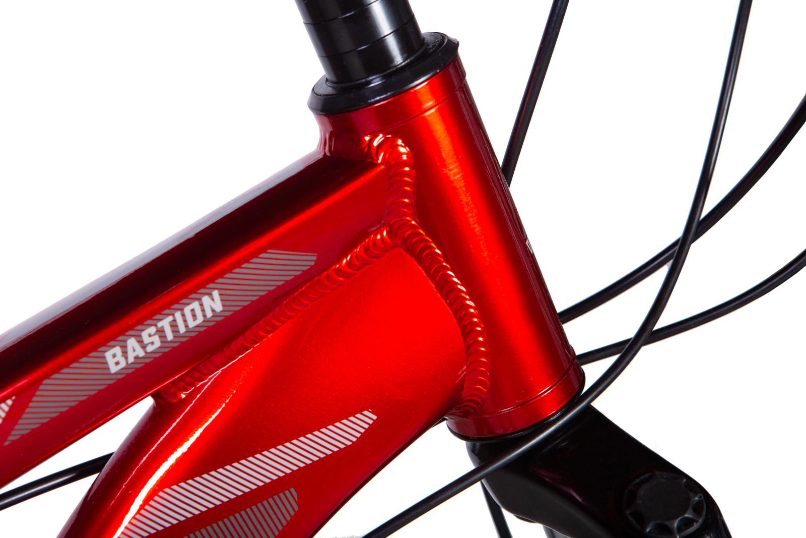 Велосипед Discovery BASTION DD FR AL 27,5" рама 17" (2546178914) - фото 2