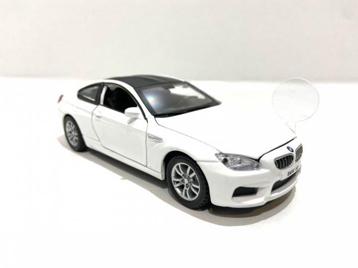 Машинка TK Union Group 1:32 BMW M6 Auto Expert 74823 Белый