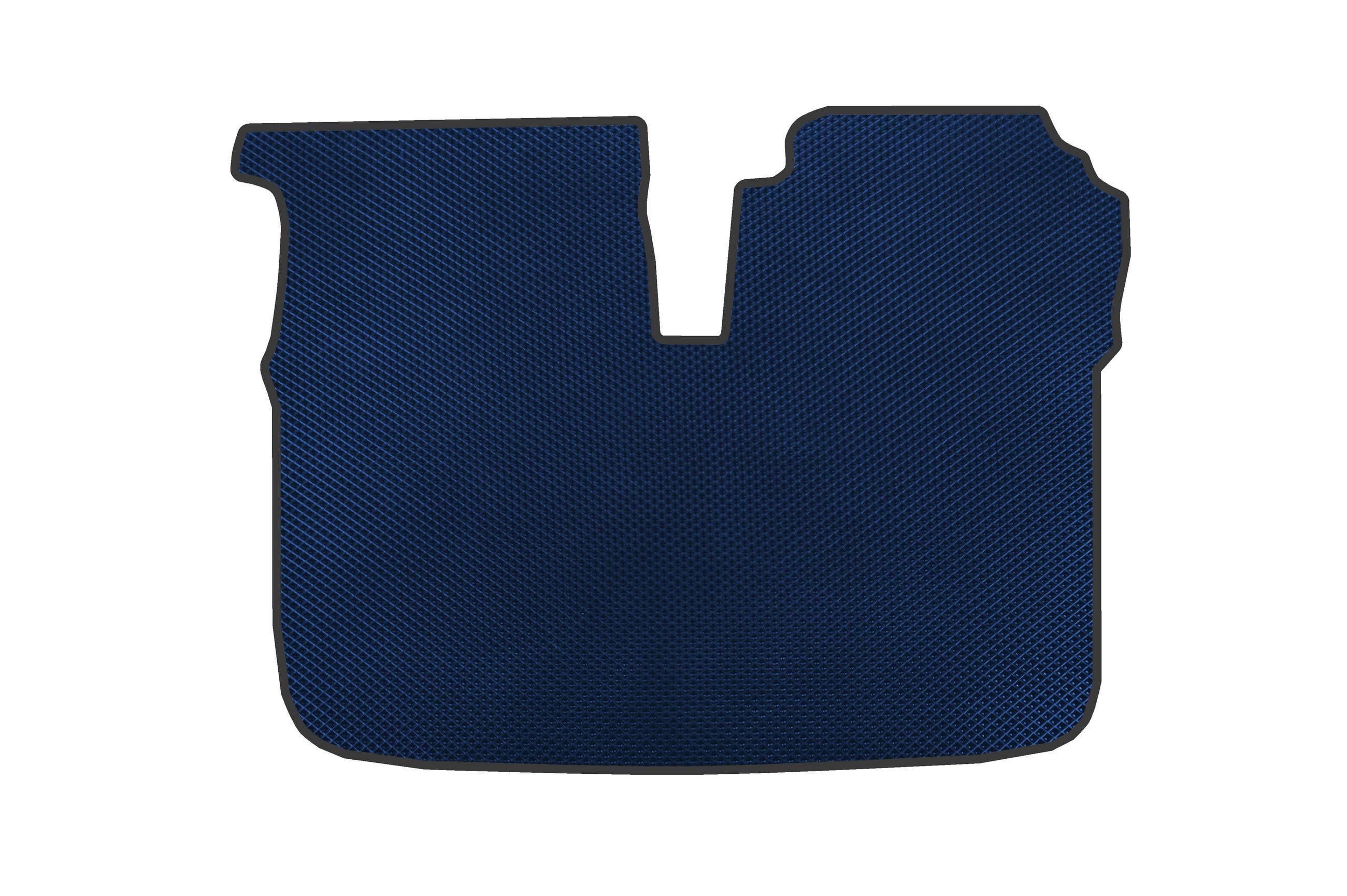 Коврик в багажник резиновый Digital Designs для Smart 2014- гг. Синий (184155)