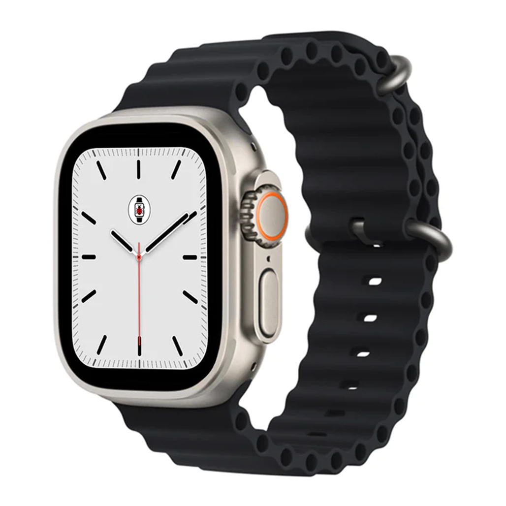 Ремінець Ocean Band для Apple Watch 38/40/41 мм Black