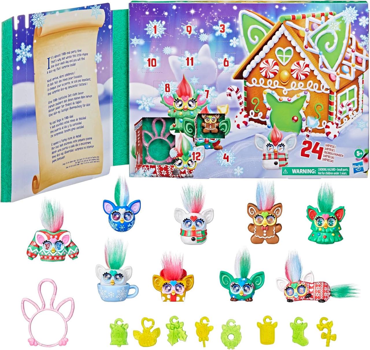 Адвент-календар Spin Master FURBY Minis Advent Calendar з Фербі міні (G1647)