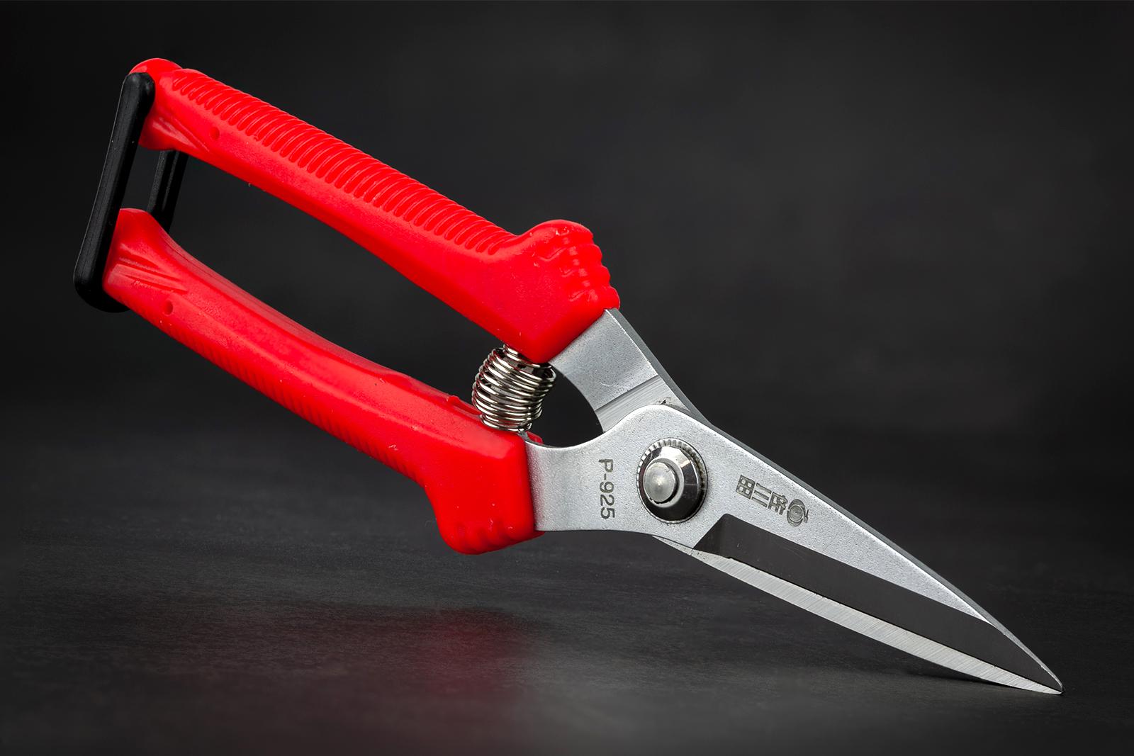 Ножиці садові Sagawata з нержавіючої сталі 183 мм (P-925) - фото 5