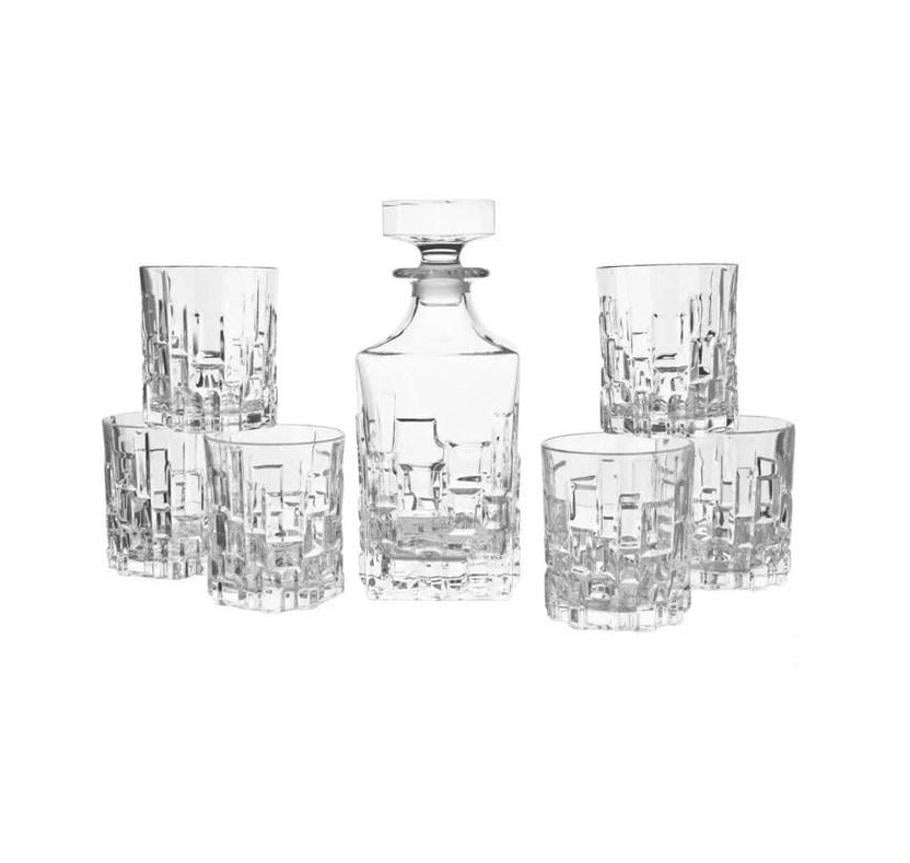 Набор RCR Etna декантер 810 мл/6 стаканов 330 мл 7 пр. (a16ef1f1)