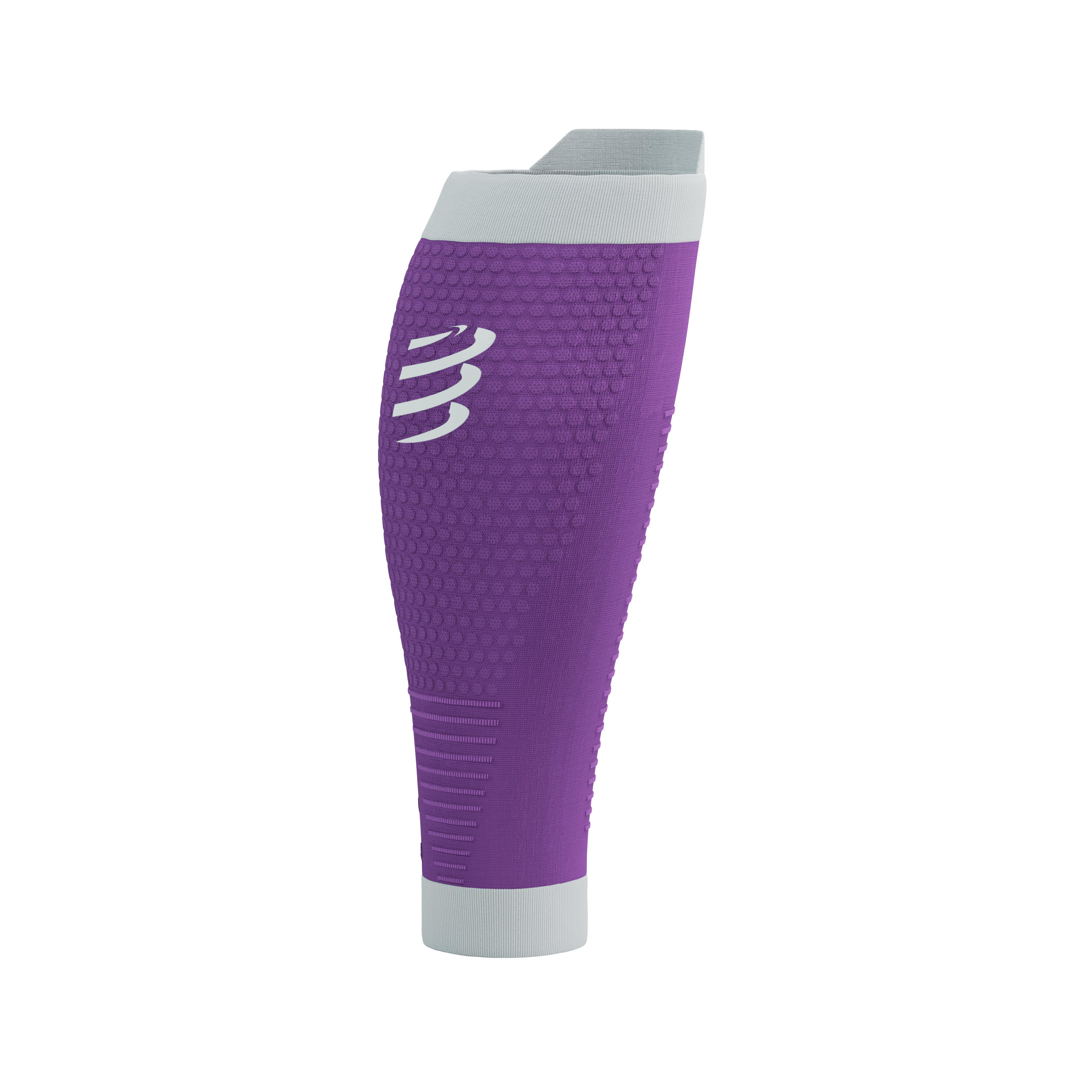 Гетри Compressport R2 3.0 T2 Lilac/White - фото 4