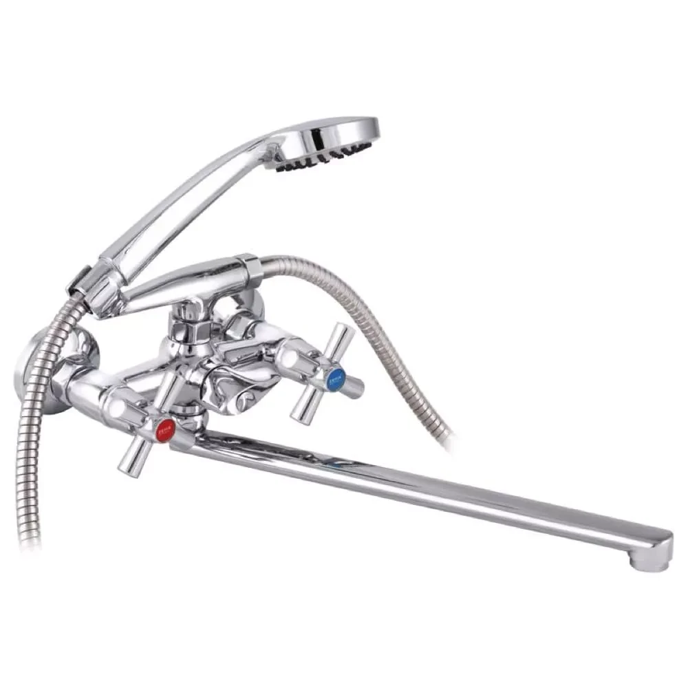 Смеситель для ванны Wezer D5Q7-B827 с душевым гарнитуром (2465589906)